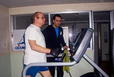 Training the over sixty